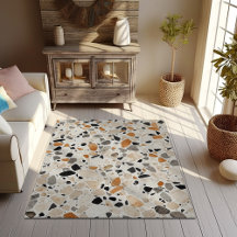Terrazzo artesanado:Elegancia en tonos tierra