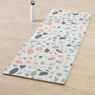 Terrazzo Colorful Style Yoga Mat