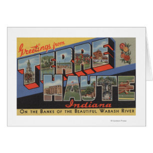 Terre Haute, Indiana - escenas grandes de la letra