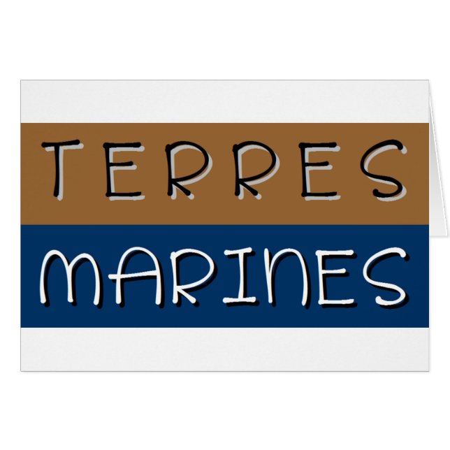 Terres marines (Anverso (Horizontal))