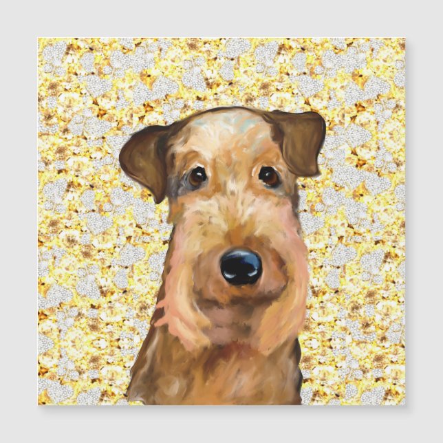 TERRIER AIREDALE           (Anverso)