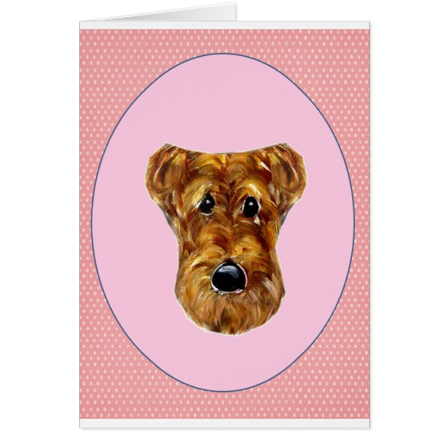 TERRIER AIREDALE (Frente)