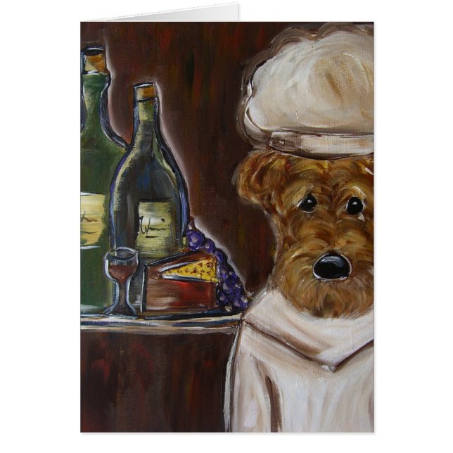 TERRIER AIREDALE (Frente)