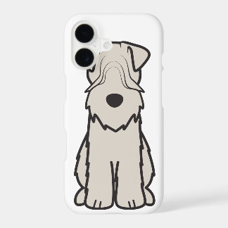 Terrier de trigo de capa suave Dibujo animado