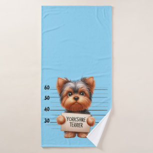 Terrier de Yorkshire travieso