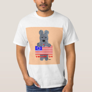 Terrier escocés Trump 24 camisetas