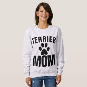 TERRIER MOM Camisetas de perro y sudaderas