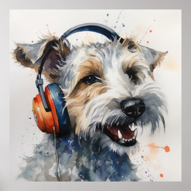 Terrier Music Factory Auriculares Arte (Frente)