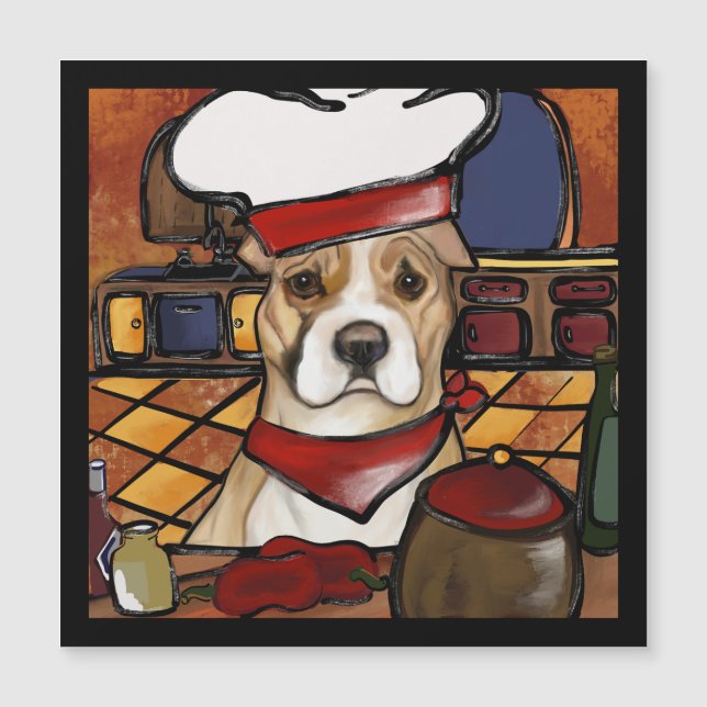 TERRIER STAFFORDSHIRE AMERICANO        (Anverso)
