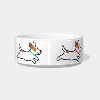 Terriers Jack Russell Lindos - Plato Divertido par