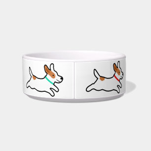 Terriers Jack Russell Lindos - Plato Divertido par