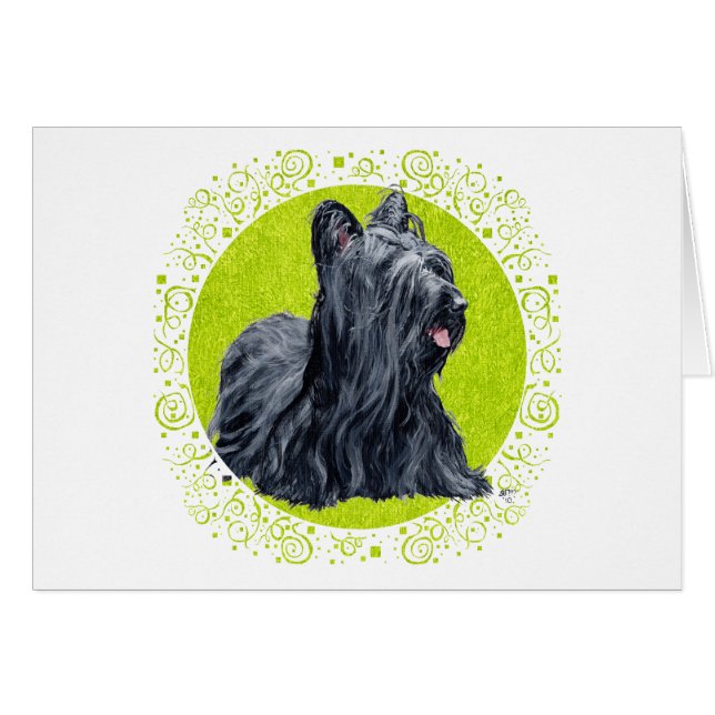 Terriers Skye Césped Verde (Anverso (Horizontal))