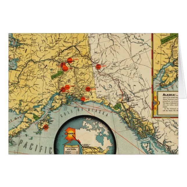 Territorio de Alaska (Anverso (Horizontal))