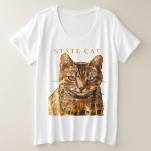 Territorio de Massachusetts Gato El Gato Tabby Pre