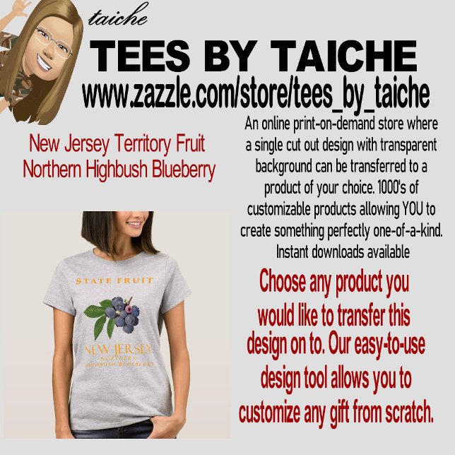 Territorio de Nueva Jersey Fruta Arándano azul del (Subido por el creador)