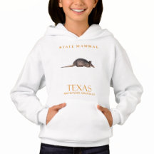 Territorio de Texas Armadillo de nueve bandas pequ