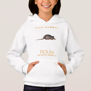 Territorio de Texas Armadillo de nueve bandas pequ