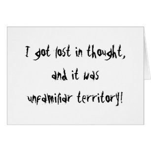 Territorio desconocido