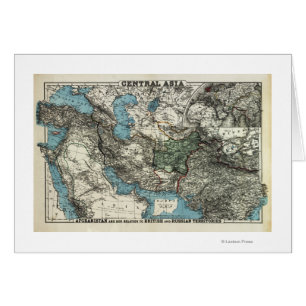 Territorios Británicos y Rusos de Afganistán