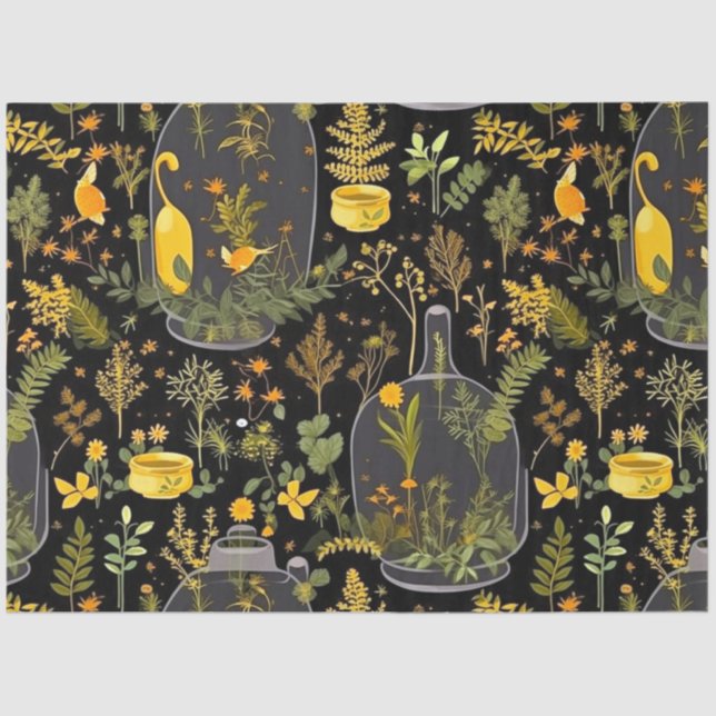 Territorios de vidrio de papel de tejidos de desca (Anverso)