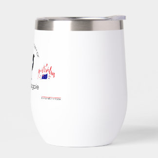 Terror de árbol superior - WIne Mug