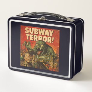 Terror del Metro Horror Vintage