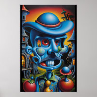Terrorista en Groll Town - Arte de la fantasía Ken