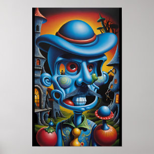 Terrorista en Groll Town - Arte de la fantasía Ken