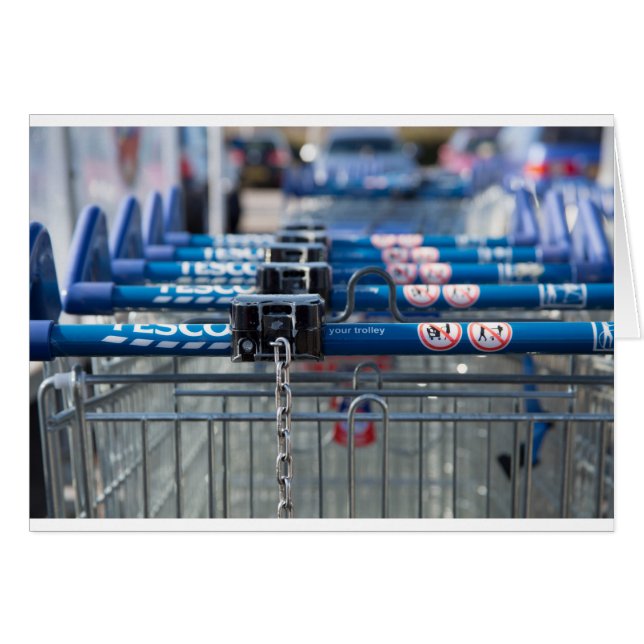 Tesco trolley (Anverso (Horizontal))