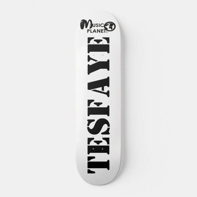 TESFAYE Skateboard (Anverso)