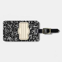 Tesimart | Composición Etiqueta de portaequipajes