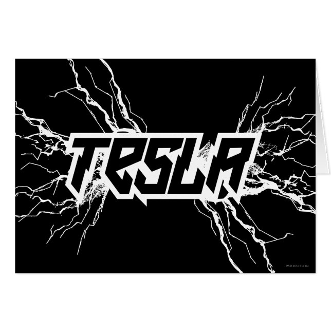 Tesla (Anverso (Horizontal))