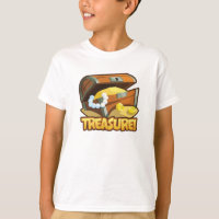 ¡Tesoro! Camiseta de los niños