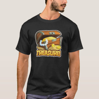 ¡Tesoro! Camiseta oscura para hombre