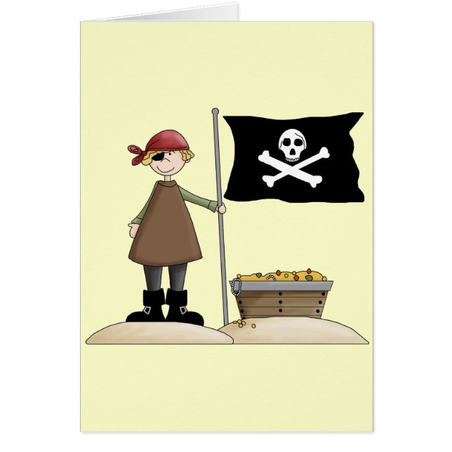 Tesoro del pirata (Frente)