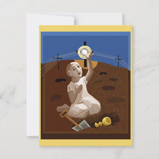 Tesoro en un campo (Anverso)