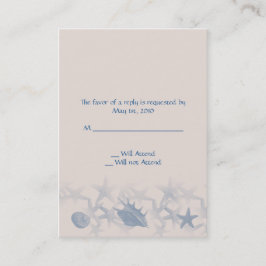 Tesoro por tarjeta de respuesta al mar, insertar