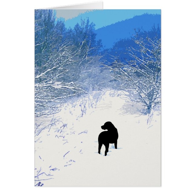 Tesoros - Black Dog Art - Black Lab (Frente)