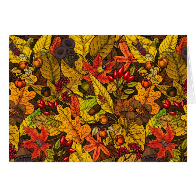 Tesoros de otoño (Anverso (Horizontal))