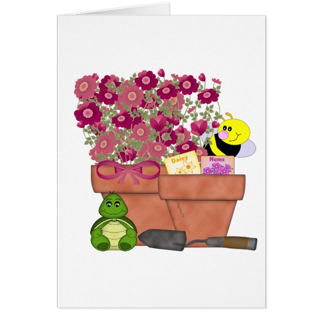 Tesoros del jardín (Frente)