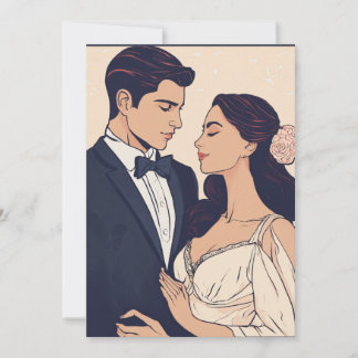 Tesoros intemporales: Invitación a la boda de firm