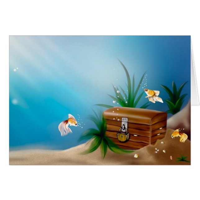 Tesoros subacuáticos (Anverso (Horizontal))