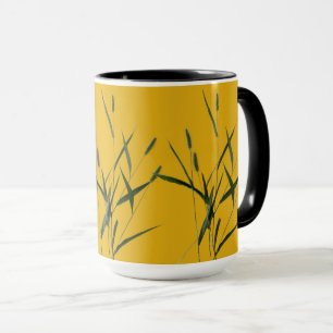 Tesoros texturales de verano en una taza - A