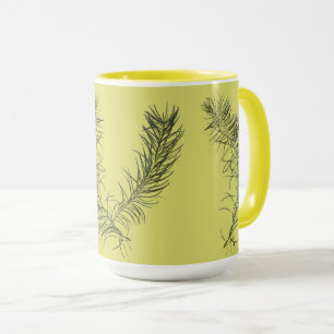 Tesoros texturales de verano en una taza - B