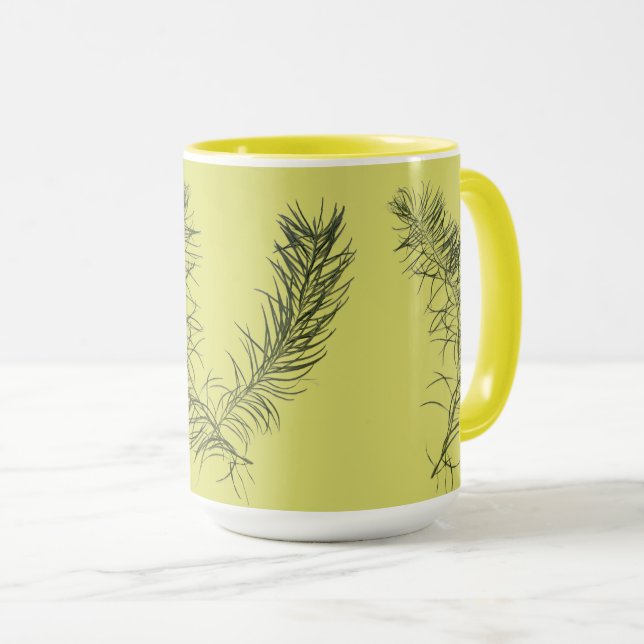 Tesoros texturales de verano en una taza - B (Anverso derecho)