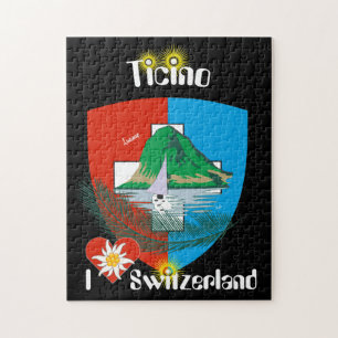 Tessin - Ticino - Schweiz - Svizzera Puzzles