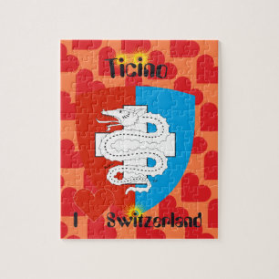 Tessin - Ticino - Schweiz - Svizzera Puzzles