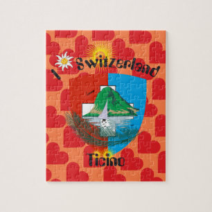 Tessin - Ticino - Schweiz - Svizzera Puzzles