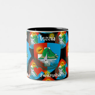 Tessin - Ticino Suiza - Svizzera taza