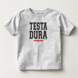 Testa Dura Camiseta de bebé atlética